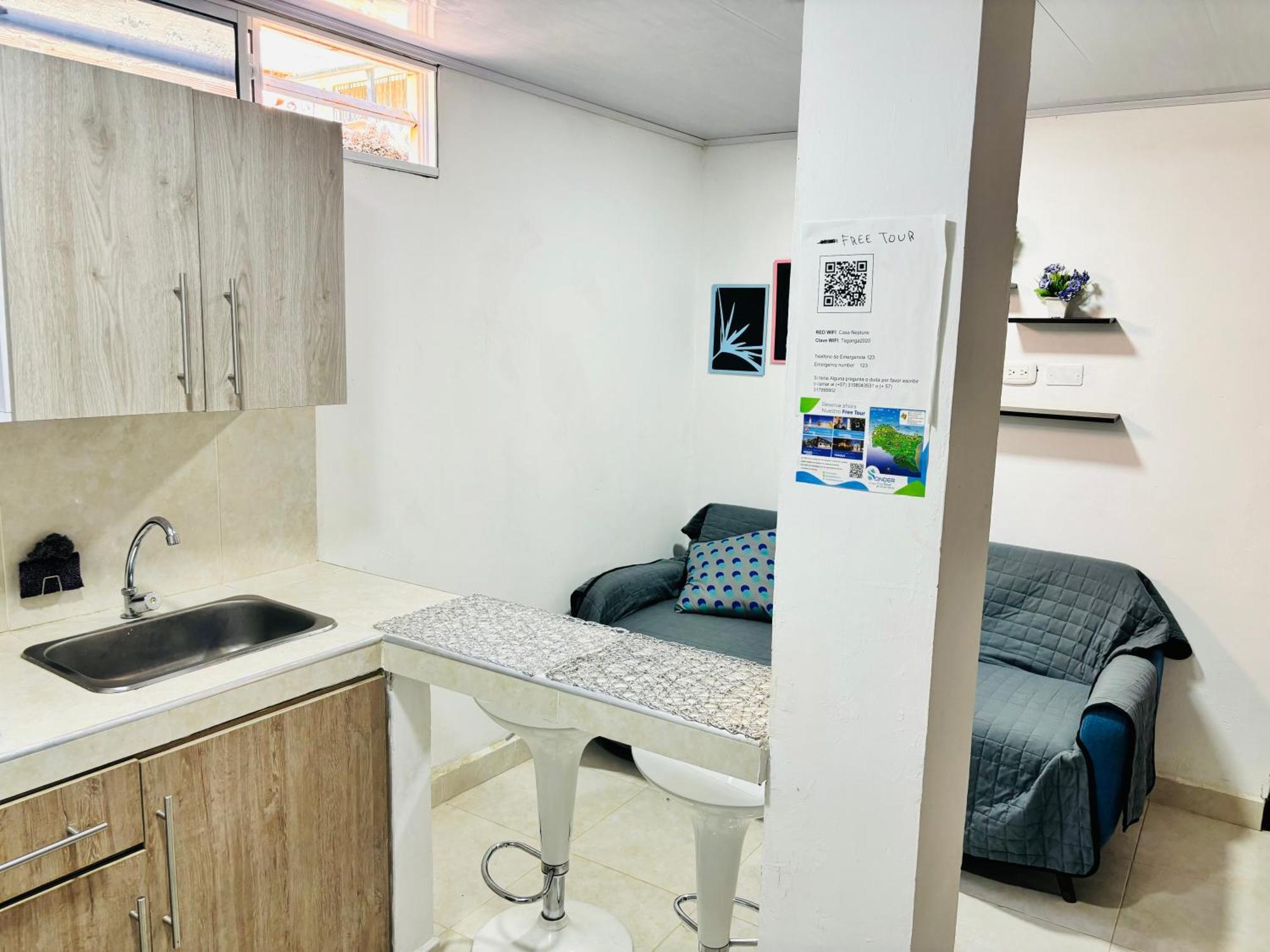 Apartment En Taganga